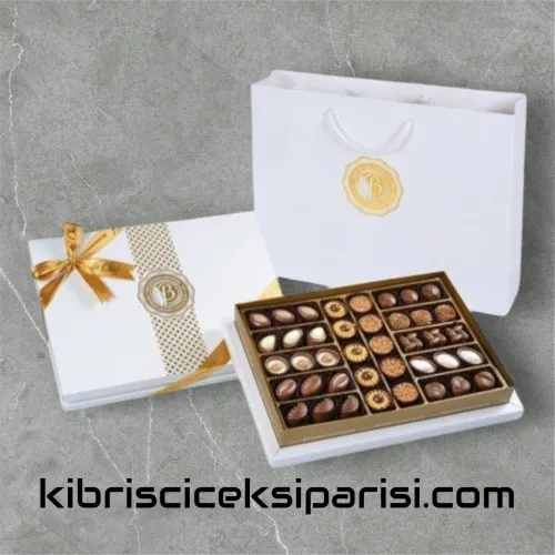 Beyaz Diamond El Yapımı Special Kutu Çikolata