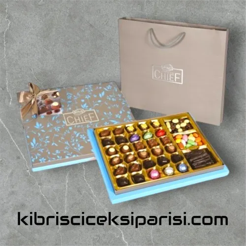 Düet Karışık Büyük Kutu Çikolata