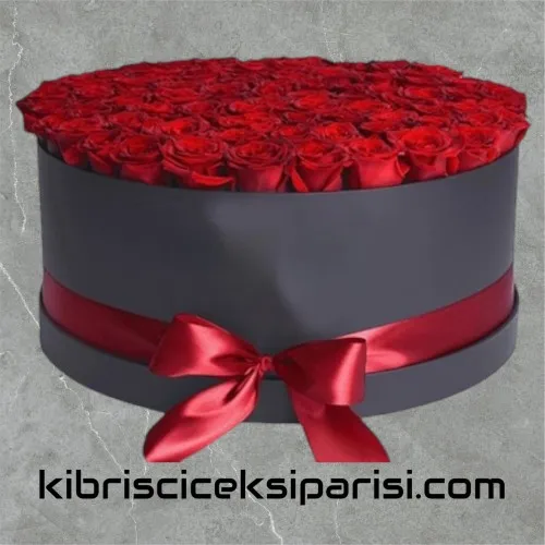 Kutuda 101 Kırmızı Gül