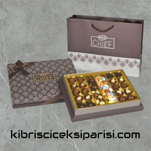 Prestij Special ve Draje Büyük Kutu Çikolata